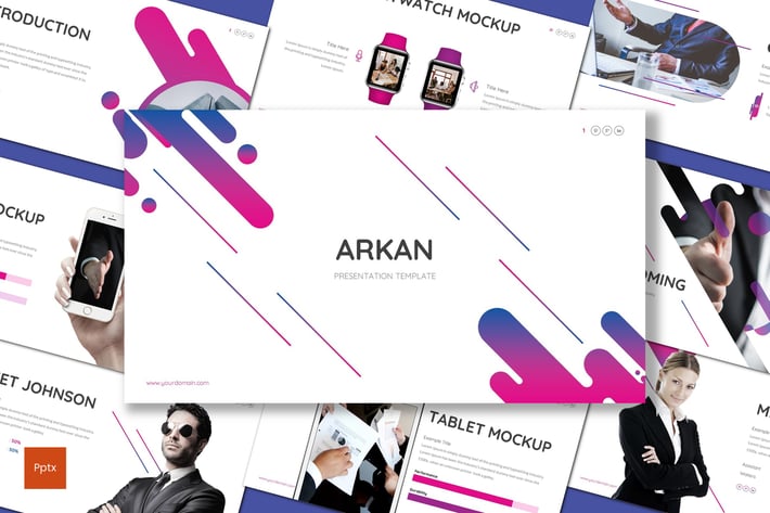 Arkan - Business Powerpoint Template