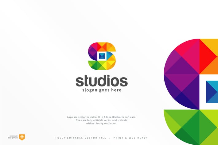 Letter S - Studio Logo