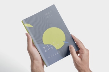 Beautiful Book Cover Mockups