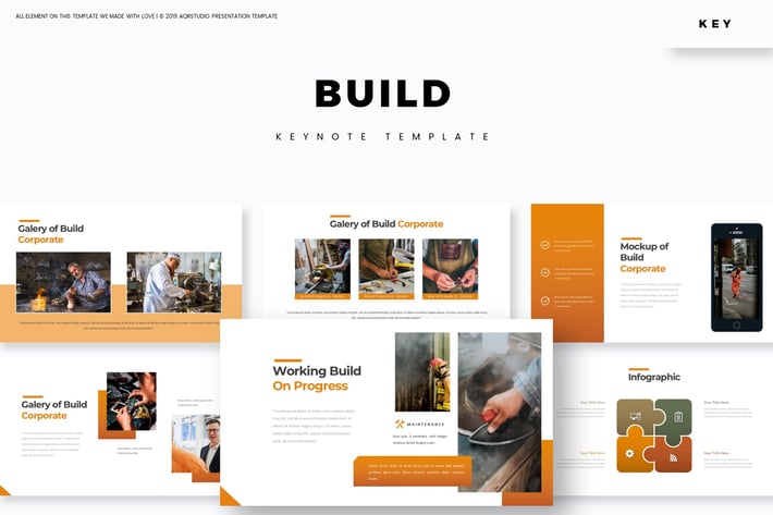 Builds - Keynote Template