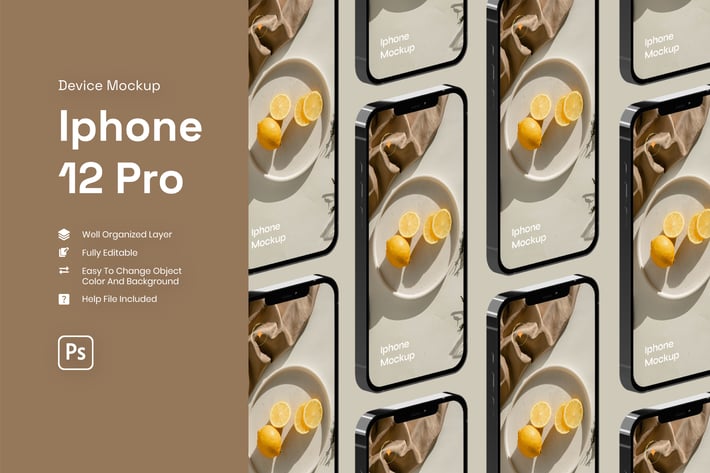 Iphone 12 Pro Mockup