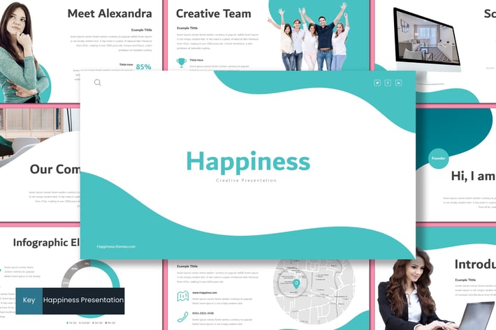 Happiness - Keynote Template