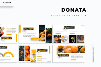 Donata - Google Slides Template