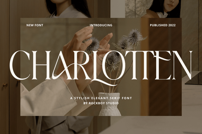 Charlotten - Elegant & Stylish Serif
