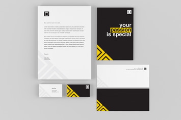 Brand Identity Mockups