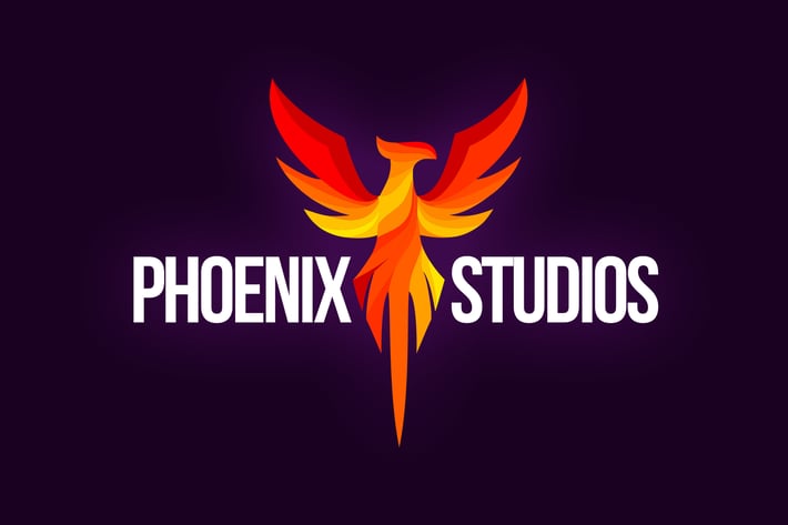Flaming Phoenix Logo