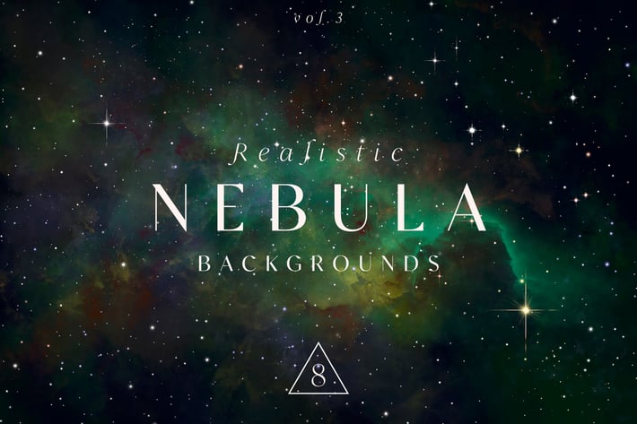 Realistic Nebula Backgrounds 3