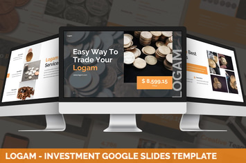 Logam - Investment Google Slides Template