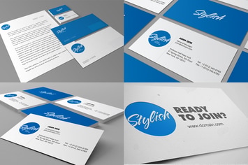 Identity and Stationery Mockups