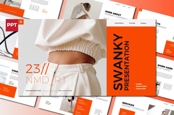 Swanky Powerpoint Template
