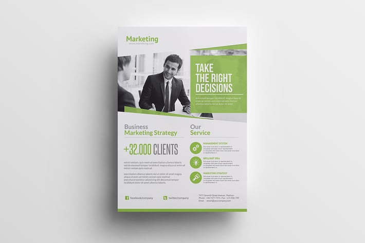 Marketing Business Flyer