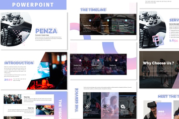 Penza - Business Powerpoint Template