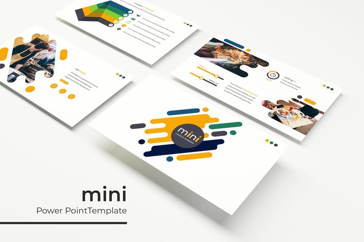 mini - Powerpoint Template
