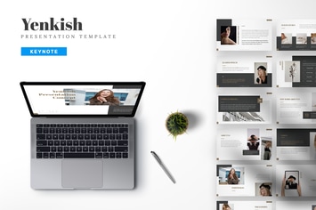 Yenkish - Keynote Template