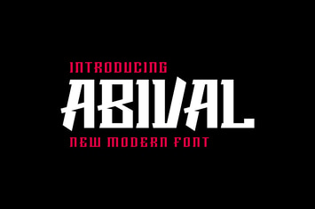 Abival Font