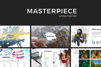 Masterpiece Keynote Presentation