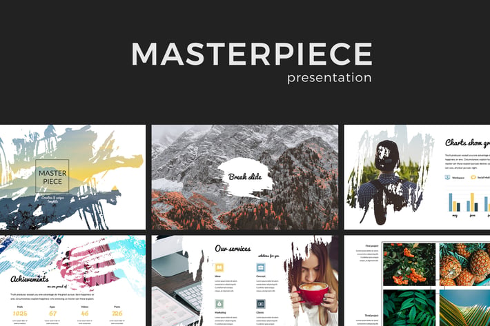 Masterpiece Keynote Presentation