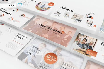 GLOW BUSINESS - Keynote V556