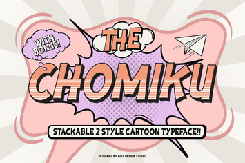 Chomiku Typeface