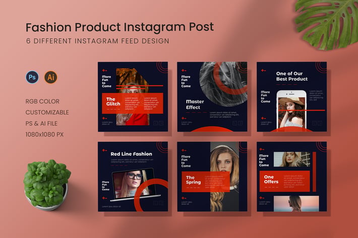 Fashion Product Socmed Post