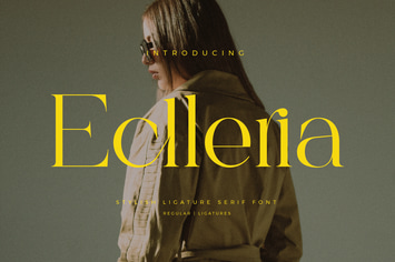Eclleria Stylish Serif Font