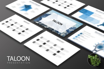 Taloon - Keynote Template