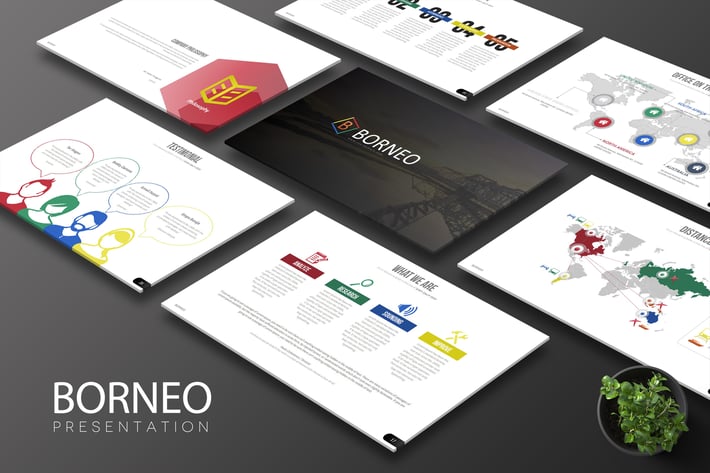 Borneo - Keynote Template