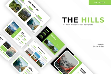 The Hills - Keynote Template