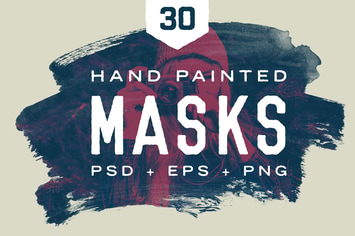 Hand Painted Masks