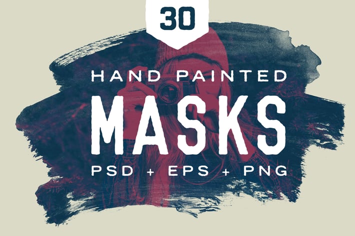 Hand Painted Masks