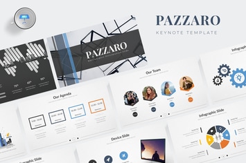 Pazzaro - Keynote Template