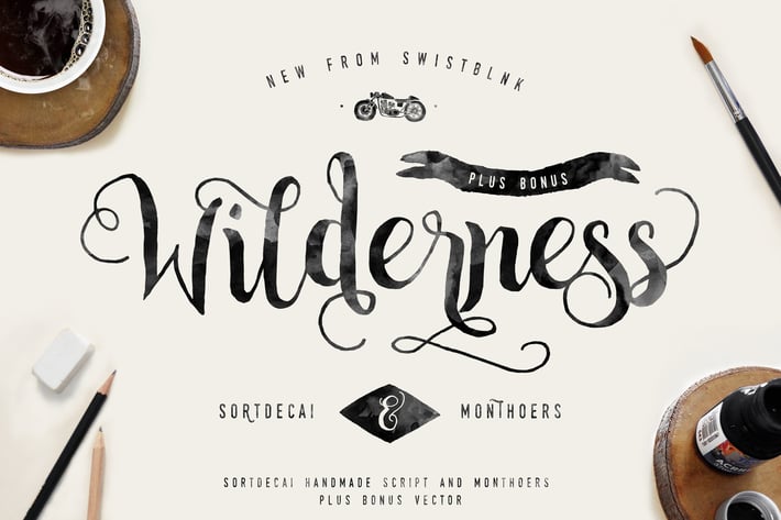 Sortdecai Handmade Script + Bonus Vector Pack