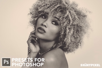 Monochromatic Vol. 3 - 20 Photoshop Presets
