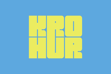 Krohur - Modern Display Typeface