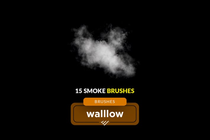 Fog, smoke, Mist, steam  photoshop brushes 