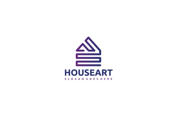 House Art Logo