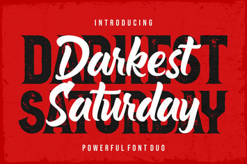 Darkest Saturday Duo