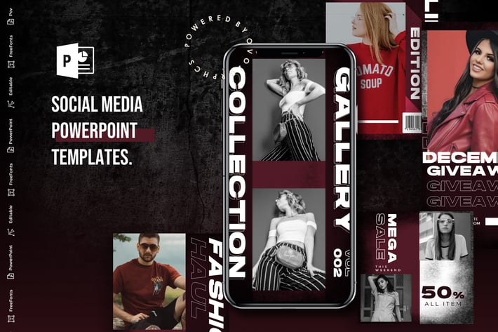 Social Media PowerPoint Template