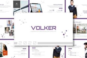 Volker - Business Powerpoint Template