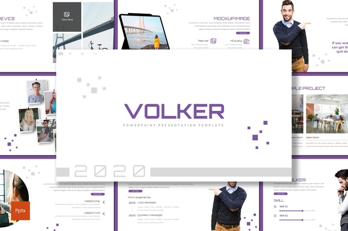 Volker - Business Powerpoint Template