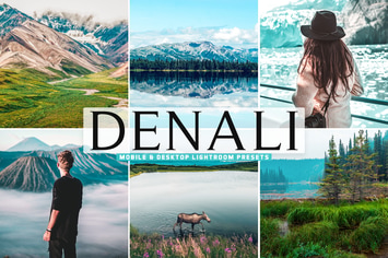 Denali Mobile & Desktop Lightroom Presets