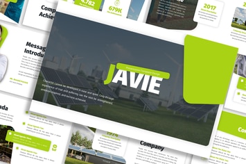 Javie - Business Template Prensentation