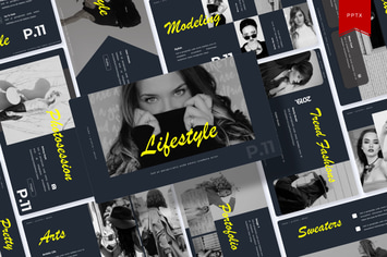 Lifestyle | Powerpoint Template