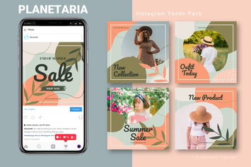 Planetaria - Instagram Feed Pack