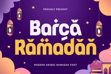 Barca Ramadan - Modern Arabic Ramadan Font