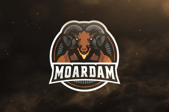 Goat Sport and Esports Logos