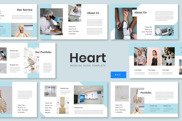 Heart - Medical Keynote Presentation Template