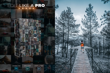 Edit Like A PRO 64th - Photoshop & Lightroom