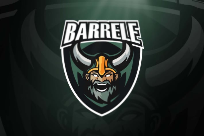 Barrele Sport and Esports Logos