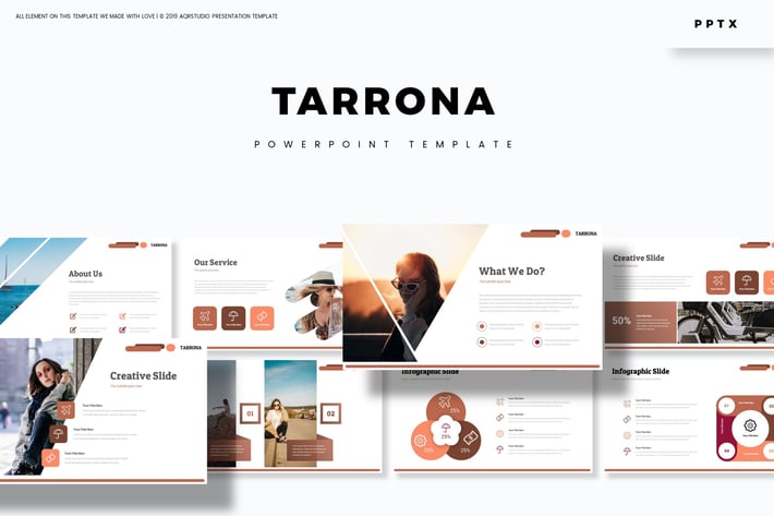 Tarrona - Powerpoint Template